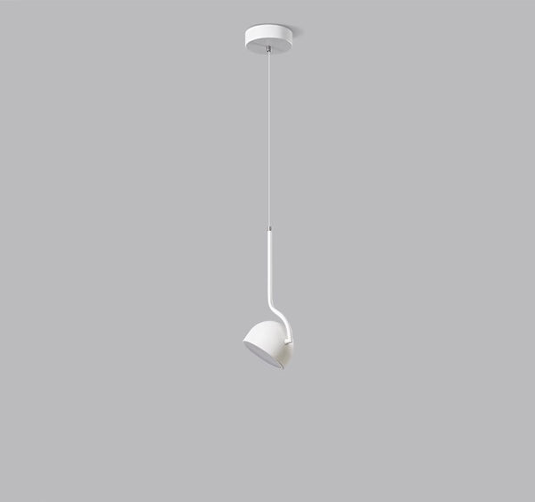 Nordic LED rotatable bedroom bedside Pendant light