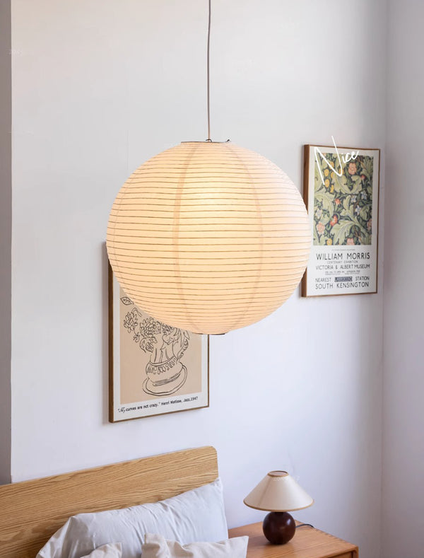 Japanese retro ball chandelier