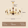 Candle Chandelier