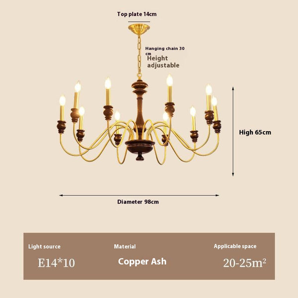 Candle Chandelier