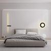 Minimalist all-copper long strip wall lamp