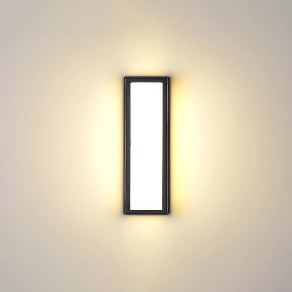 Applique murale d'extérieur à LED pour allée de cour