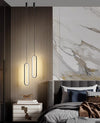 Minimalist LED bedroom bedside living room background wall Pendant light