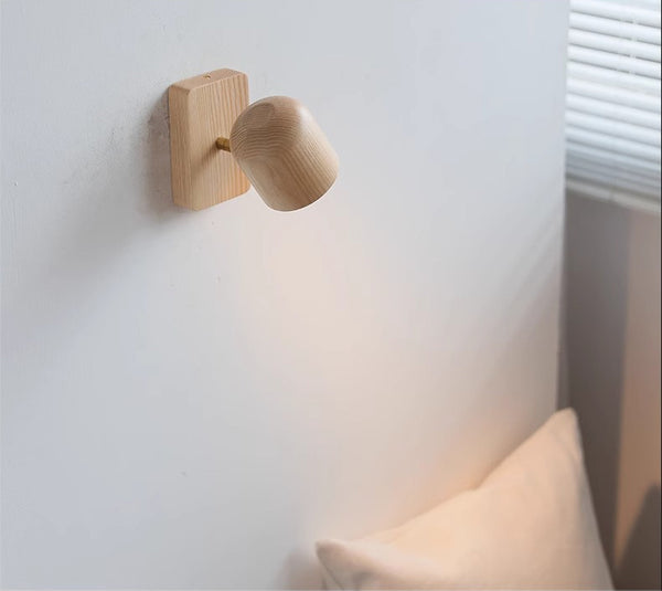 350 Grad drehbare Spotlight-Wandleuchte