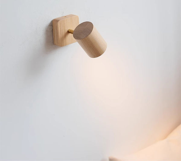 350 Grad drehbare Spotlight-Wandleuchte