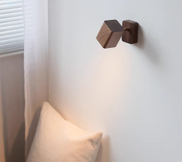 350 Grad drehbare Spotlight-Wandleuchte