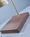 Brass Marble Melted Wax Table Lamp
