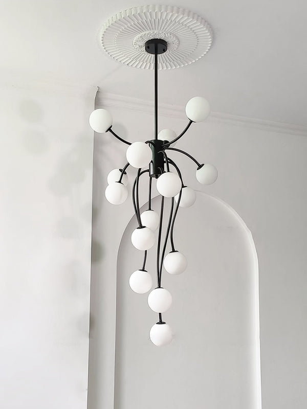 Moderner Persönlichkeit Zauberbohnen Treppenleuchter