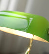 Vintage Glass Desk Reading table lamp