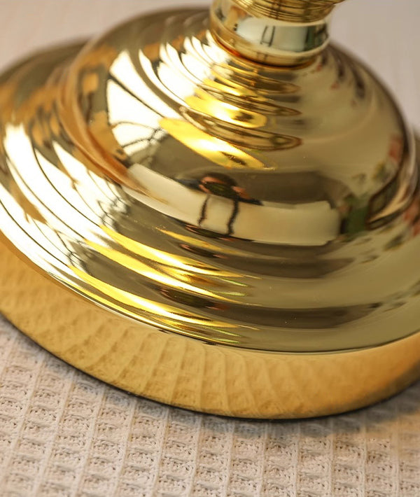 Vintage Glass Desk Reading table lamp