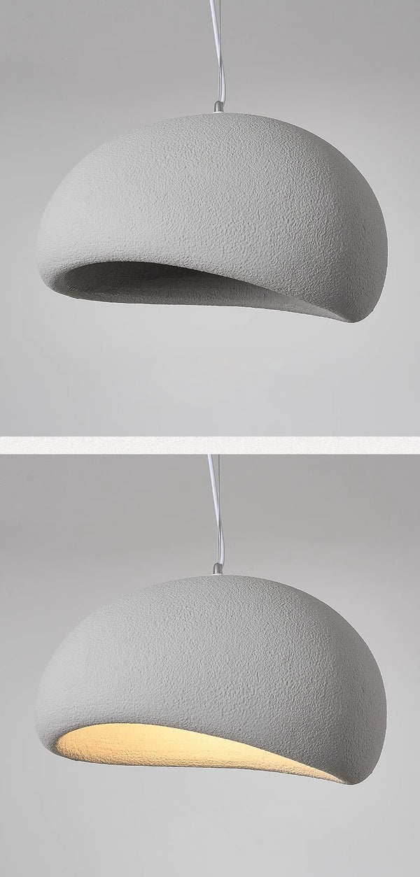 Kronleuchter für Restaurantbar im Wabi-Sabi-Stil