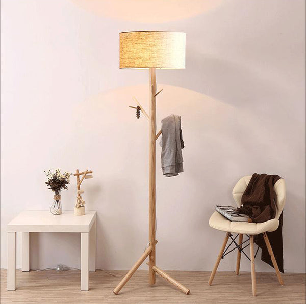 Tree Fork Floor Lamp