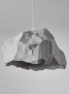Wabi-sabi style creative cloud chandelier
