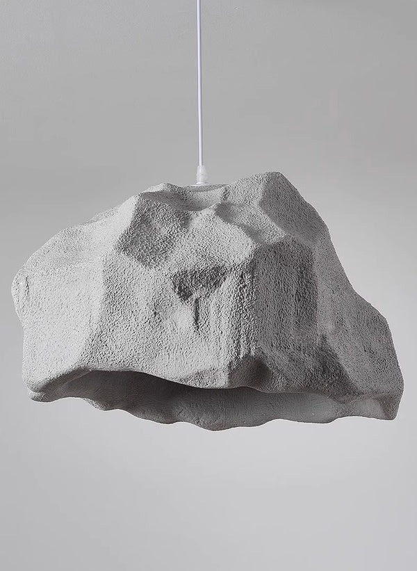 Wabi-sabi style creative cloud chandelier