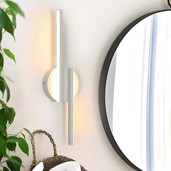 Applique de chevet longue et minimaliste