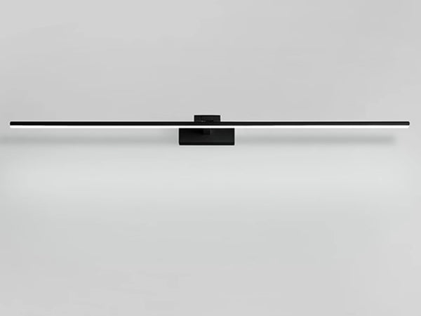 Simple LED retractable mirror front wall lamp