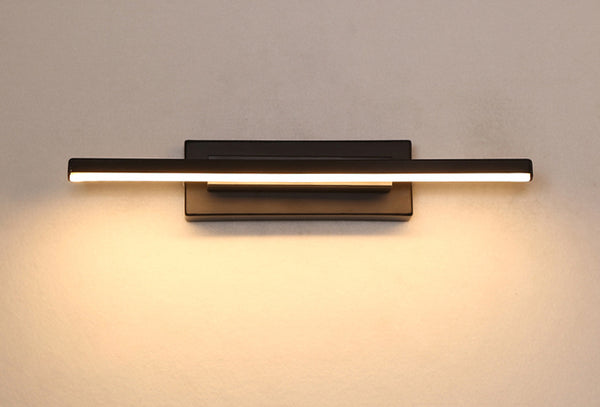 Minimalistische LED-Wandleuchte fürs Schlafzimmer