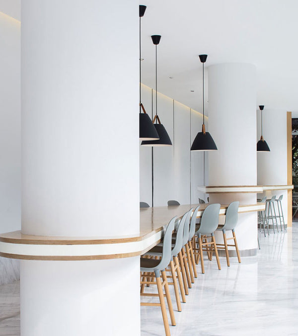 Lustre de salle à manger personnalisé moderne et nordique