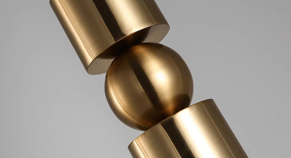 Nordischer Kronleuchter mit schlichter Persönlichkeit