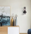 Nordic creative double head glass bedroom corridor wall lamp