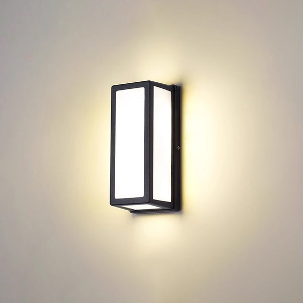 Applique murale d'extérieur à LED pour allée de cour