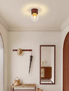 Medieval vintage aisle balcony ceiling lamp