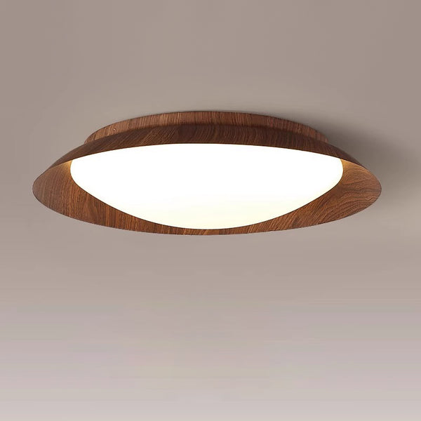 Plafonnier LED de chambre à coucher de personnalité rétro