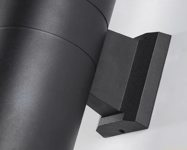 LED outdoor garden waterproof double head wall lamp