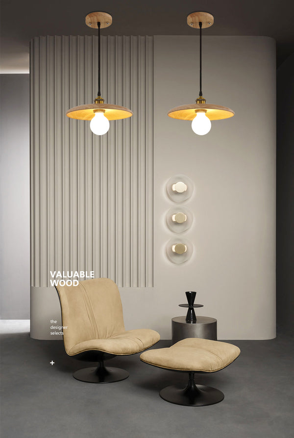 Wabi-sabi style Japanese restaurant chandelier