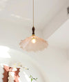 Retro tea-colored glass dining room bedroom chandelier