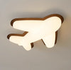 Cream Style Aircraft Ceiling Lamp