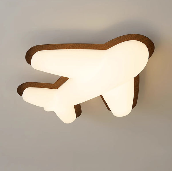 Cream Style Aircraft Ceiling Lamp