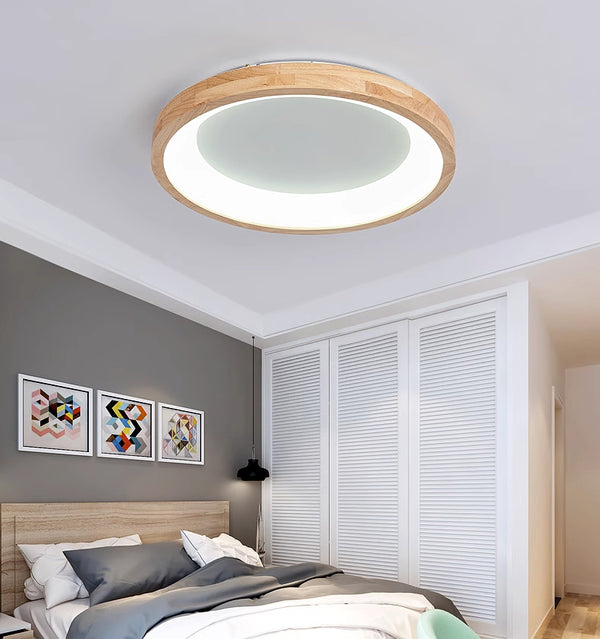 Nordic round LED ceiling light