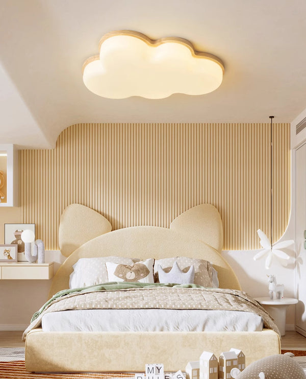 Creative cloud ceiling lamp