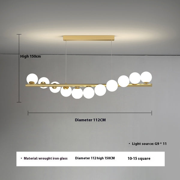 Lustre ciel étoilé Magic Beans