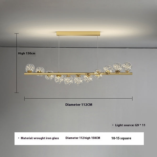 Lustre ciel étoilé Magic Beans