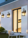 American retro outdoor waterproof courtyard corridor balcony wall lamp