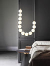 Cream style all-copper magic bean chandelier
