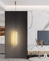 Minimalist LED bedroom bedside living room background wall Pendant light