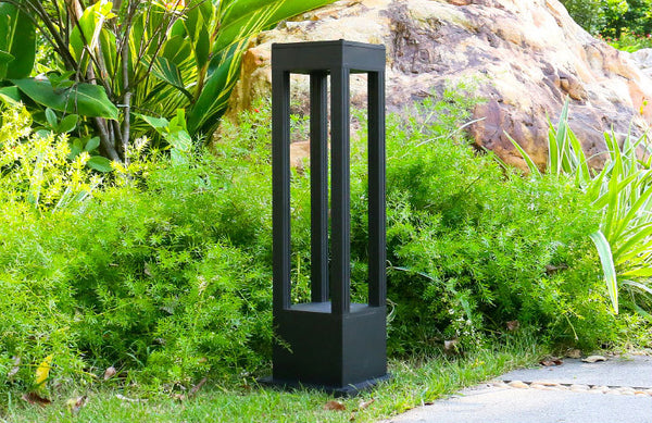 LED outdoor courtyard lawn garden villa aluminum lawn lamp