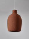 Lustre de style japonais wabi-sabi