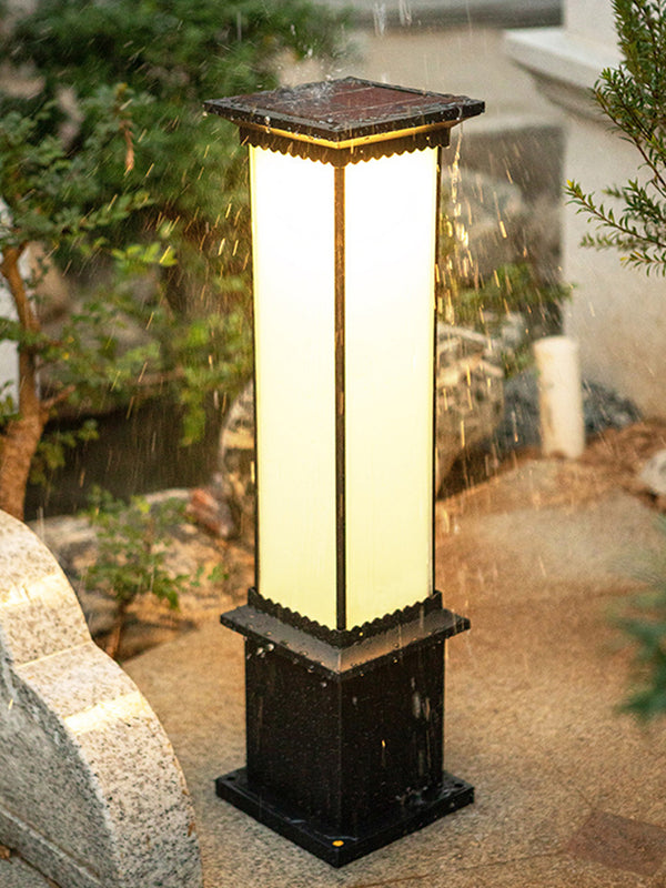 Modern outdoor villa garden landscape decoration waterproof garden lights