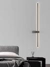 Minimalist all-copper long strip wall lamp