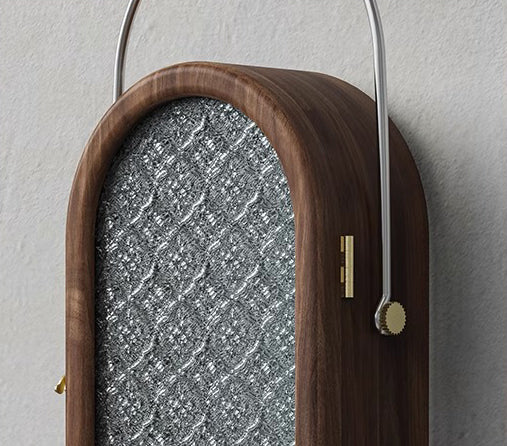Retro hanging type wall lamp