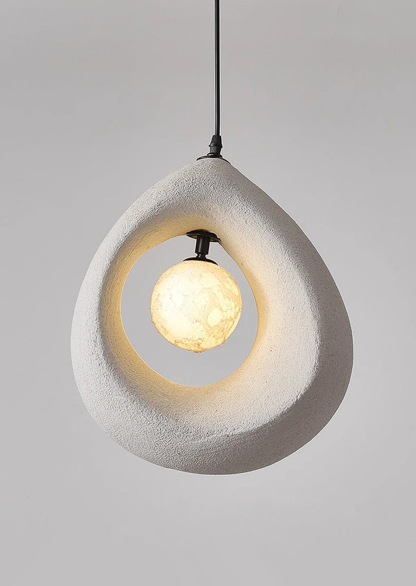 Japanese creative water drop chandelier