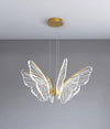 Creative personality butterfly led restaurant bar chandelier