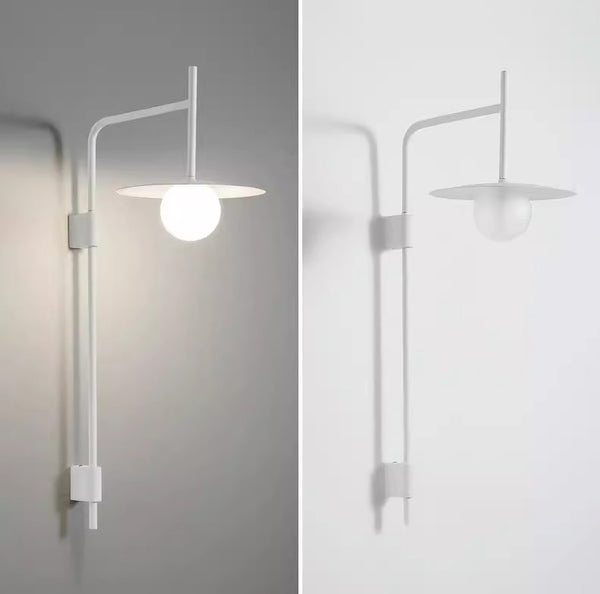 Applique murale créative en forme de soucoupe volante