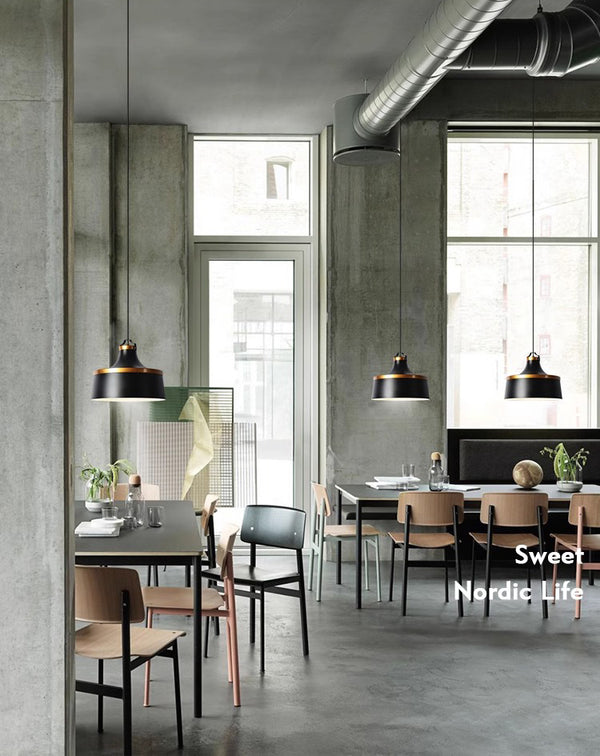 Macaron single head chandelier