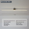 Minimalist long strip ceiling light