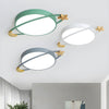 Creative Planet Bedroom Ceiling Lamp